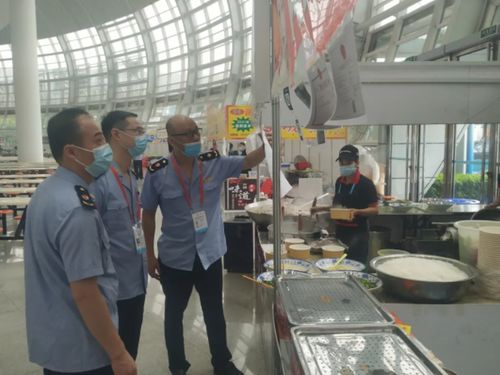 福州全力保障 海交會 食品安全 今天檢查發現了這些東西