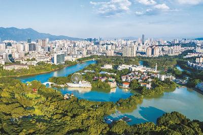 福建福州:一座海濱城市的綠色嬗變