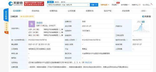 特斯拉布局動作頻繁，于大連投資成立汽車信息服務公司，信息系統集成服務成新焦點